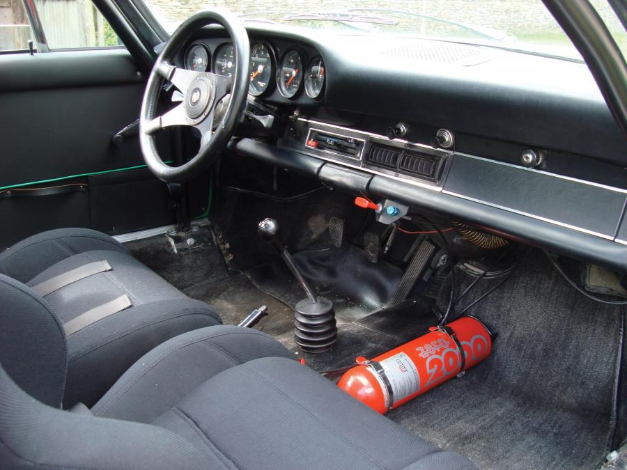  Porsche 911 S 2.4 1972 года  (фото 4 из 6)